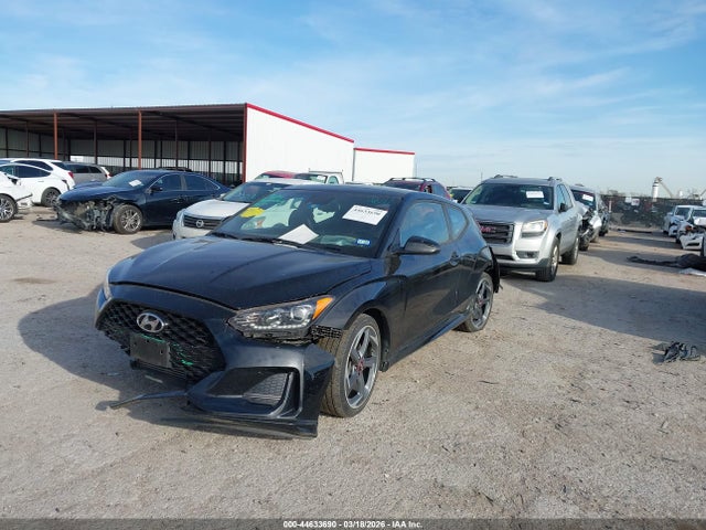 Aukcja sprzedaży 2020 Hyundai Veloster Turbo, vin: KMHTH6AB2LU022387, numer aukcji: 44633690