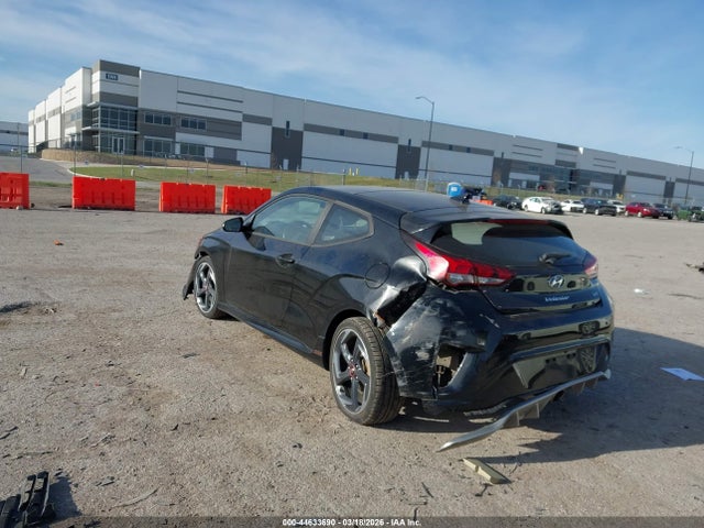 Aukcja sprzedaży 2020 Hyundai Veloster Turbo, vin: KMHTH6AB2LU022387, numer aukcji: 44633690