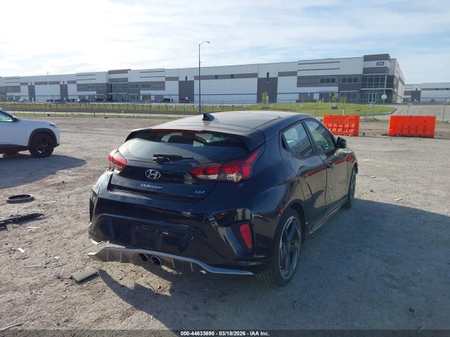 Aukcja sprzedaży 2020 Hyundai Veloster Turbo, vin: KMHTH6AB2LU022387, numer aukcji: 44633690