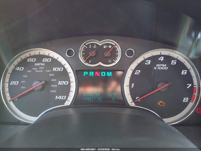 Aukcja sprzedaży 2009 Chevrolet Equinox Sport, vin: 2CNDL037296232598, numer aukcji: 44633691