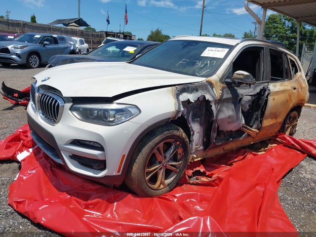 Продажа на аукционе авто 2020 Bmw X3 Sdrive30i, vin: 5UXTY3C08LLE55475, номер лота: 44633697