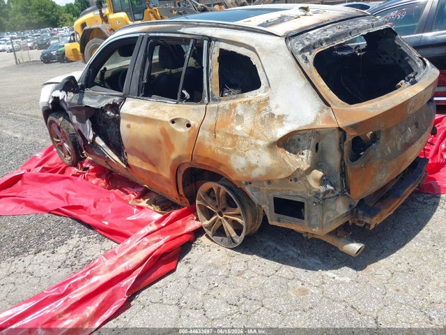 Продажа на аукционе авто 2020 Bmw X3 Sdrive30i, vin: 5UXTY3C08LLE55475, номер лота: 44633697