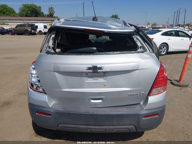 3GNCJKSB6FL217723 Chevrolet Trax 1ls