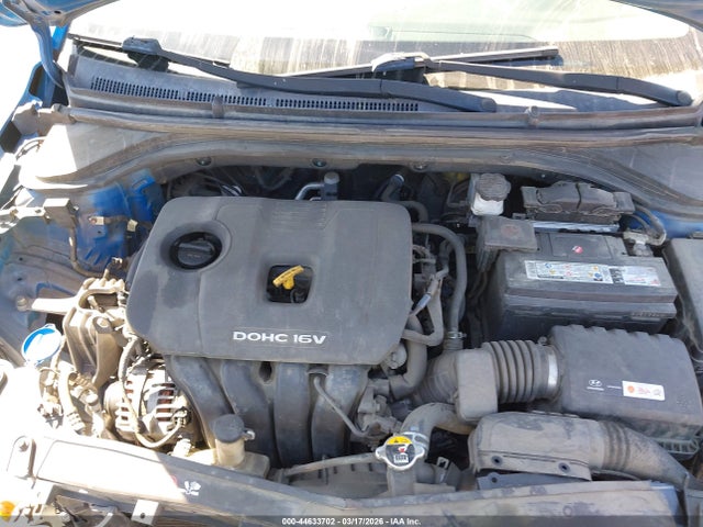 KMHD74LF7HU417605 Hyundai ELANTRA SE