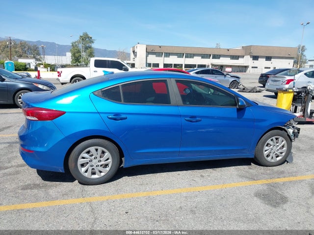 KMHD74LF7HU417605 Hyundai ELANTRA SE