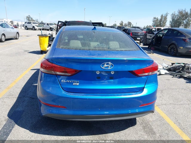 KMHD74LF7HU417605 Hyundai ELANTRA SE