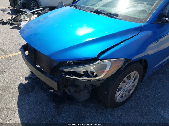 KMHD74LF7HU417605 Hyundai ELANTRA SE