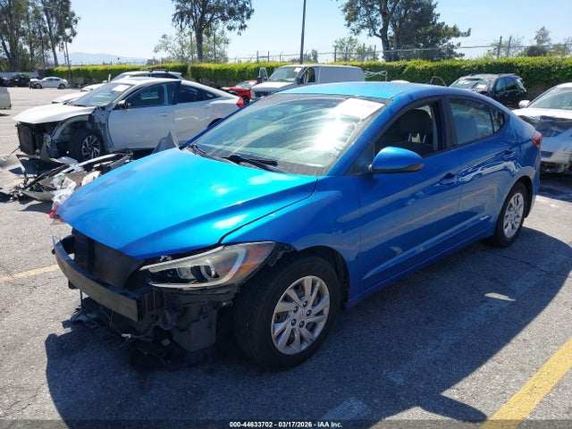KMHD74LF7HU417605 Hyundai ELANTRA SE