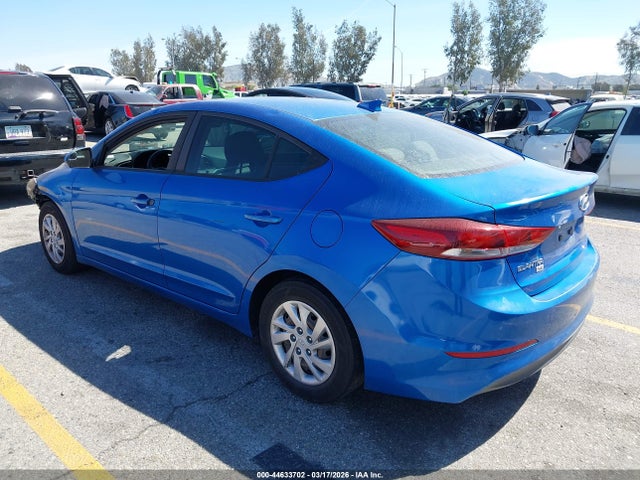 KMHD74LF7HU417605 Hyundai ELANTRA SE