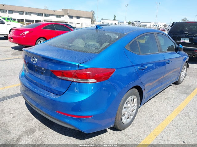 KMHD74LF7HU417605 Hyundai ELANTRA SE