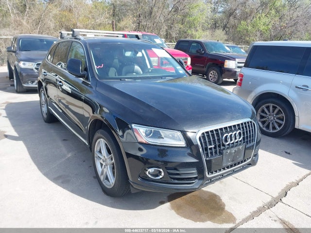 2017 AUDI Q5 WA1C2AFP4HA076158