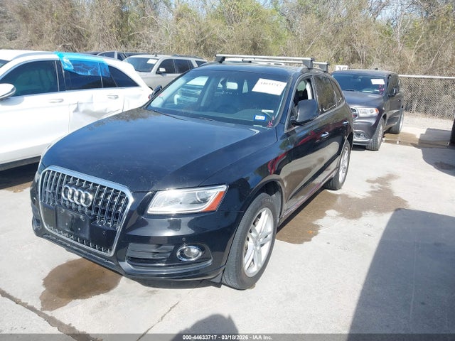 2017 AUDI Q5 WA1C2AFP4HA076158 Photo 1