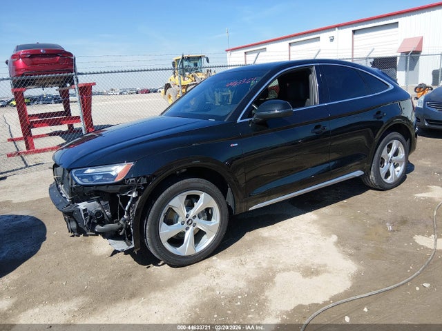 44633721 :رقم المزاد ، WA15AAFYXM2082815 vin ، 2021 Audi Q5 Sportback Premium Plus 45 Tfsi Quattro S Tronic مزاد بيع