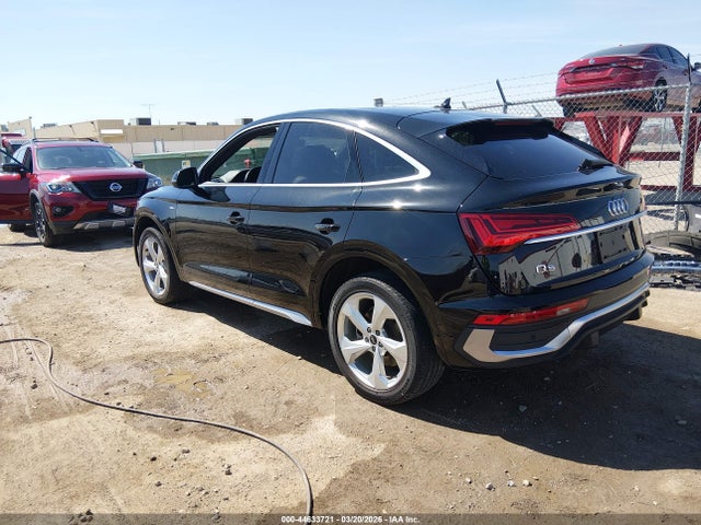 44633721 :رقم المزاد ، WA15AAFYXM2082815 vin ، 2021 Audi Q5 Sportback Premium Plus 45 Tfsi Quattro S Tronic مزاد بيع
