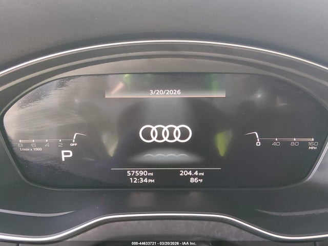 44633721 :رقم المزاد ، WA15AAFYXM2082815 vin ، 2021 Audi Q5 Sportback Premium Plus 45 Tfsi Quattro S Tronic مزاد بيع