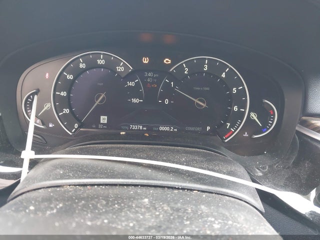 44633727 :رقم المزاد ، WBAJA7C30HG905676 vin ، 2017 Bmw 530i Xdrive مزاد بيع