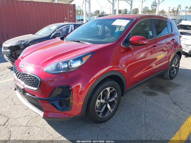 Aukcja sprzedaży 2021 Kia Sportage Lx, vin: KNDPM3AC2M7934431, numer aukcji: 44633729