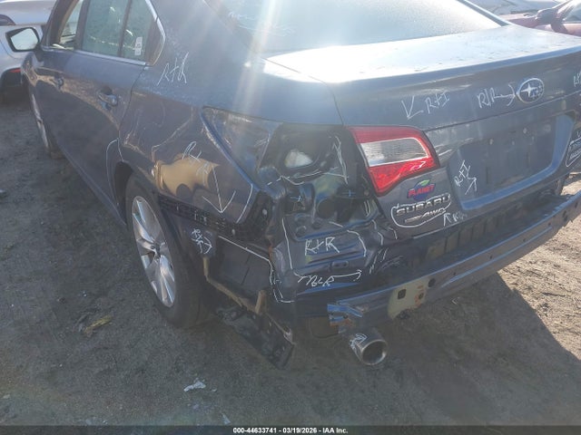 Продаж на аукціоні авто 2017 Subaru Legacy 2.5i Premium, vin: 4S3BNAC69H3011329, номер лоту: 44633741