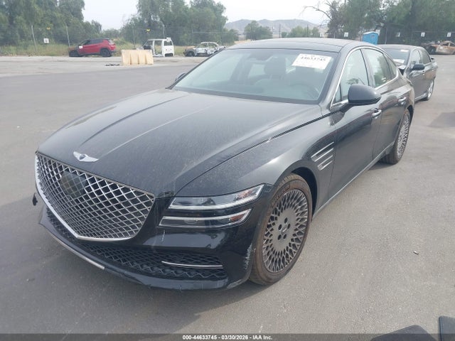 Genesis G80 2.5t Rwd 2022 KMTGB4SC3NU092343 Image 2