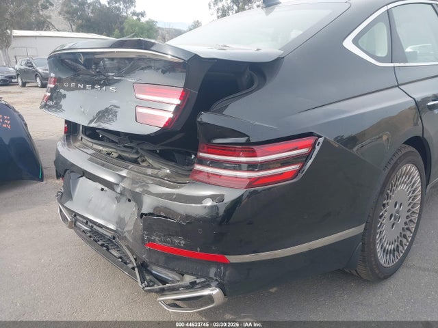 Genesis G80 2.5t Rwd 2022 KMTGB4SC3NU092343 Image 6