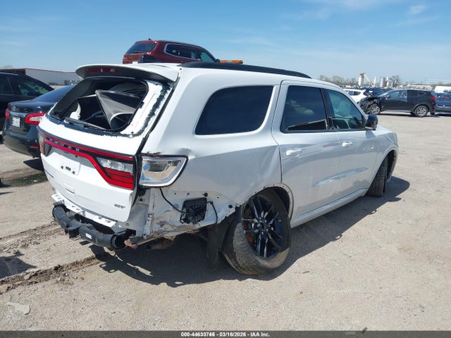Продажа на аукционе авто 2024 Dodge Durango Gt Plus Rwd, vin: 1C4RDHDG6RC118437, номер лота: 44633746