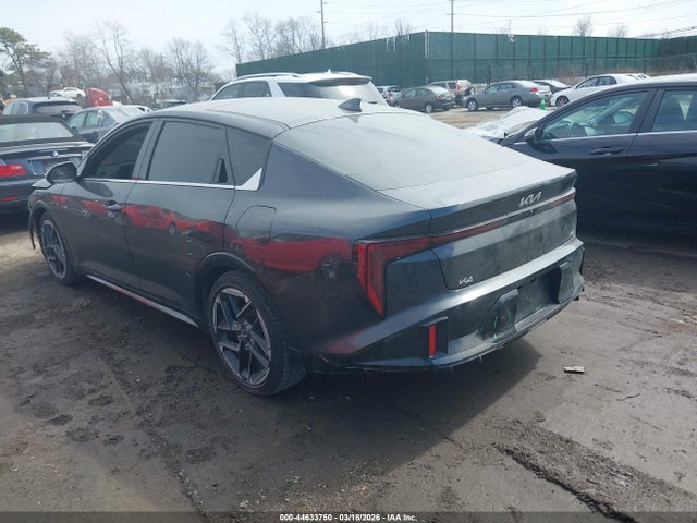 44633750 :رقم المزاد ، 3KPFW4DE2SE047448 vin ، 2025 Kia K4 Gt-line مزاد بيع