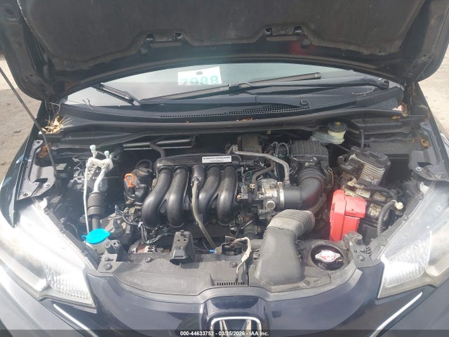 2017 Honda Fit Ex მანქანა იყიდება აუქციონზე, vin: JHMGK5H72HS019672, აუქციონის ნომერი: 44633752
