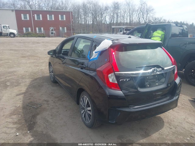 2017 Honda Fit Ex მანქანა იყიდება აუქციონზე, vin: JHMGK5H72HS019672, აუქციონის ნომერი: 44633752