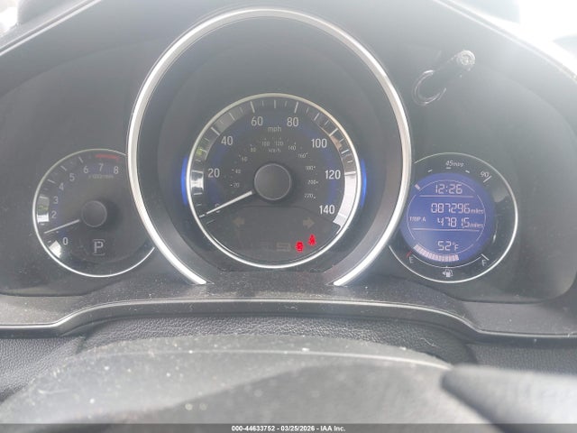 2017 Honda Fit Ex მანქანა იყიდება აუქციონზე, vin: JHMGK5H72HS019672, აუქციონის ნომერი: 44633752