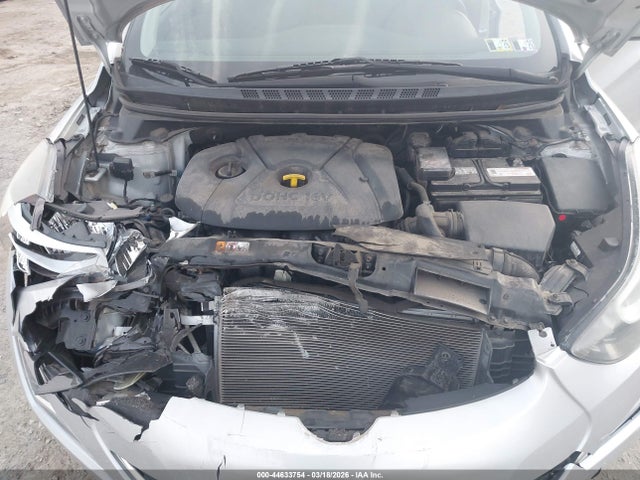 Hyundai ELANTRA SE 2016 5NPDH4AE2GH775411 Image 10