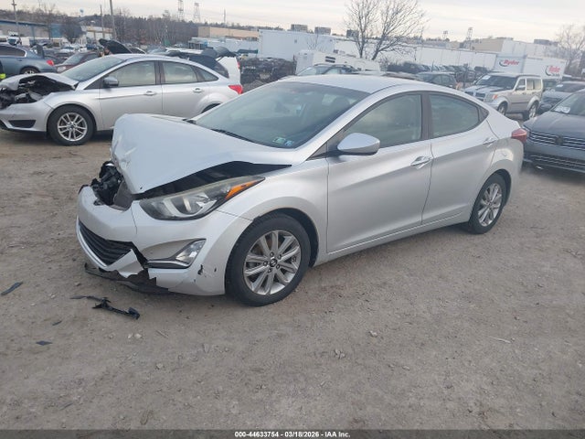 Hyundai ELANTRA SE 2016 5NPDH4AE2GH775411 Image 2