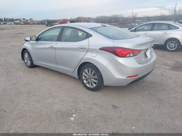 Hyundai ELANTRA SE 2016 5NPDH4AE2GH775411 Image 3