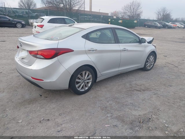 Hyundai ELANTRA SE 2016 5NPDH4AE2GH775411 Image 4