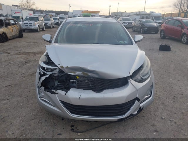 Hyundai ELANTRA SE 2016 5NPDH4AE2GH775411 Image 6