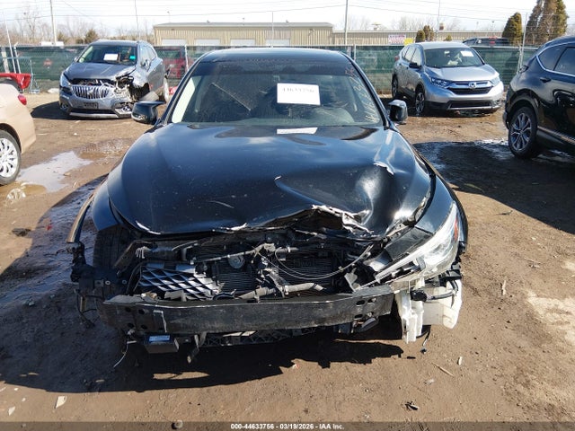 Aukcja sprzedaży 2021 Infiniti Q50 Luxe Awd, vin: JN1EV7BR3MM754510, numer aukcji: 44633756