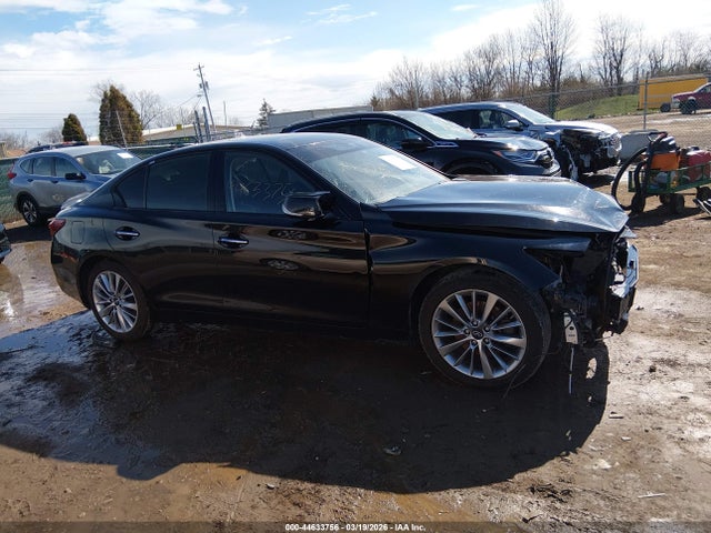 Aukcja sprzedaży 2021 Infiniti Q50 Luxe Awd, vin: JN1EV7BR3MM754510, numer aukcji: 44633756