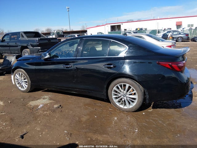 Aukcja sprzedaży 2021 Infiniti Q50 Luxe Awd, vin: JN1EV7BR3MM754510, numer aukcji: 44633756
