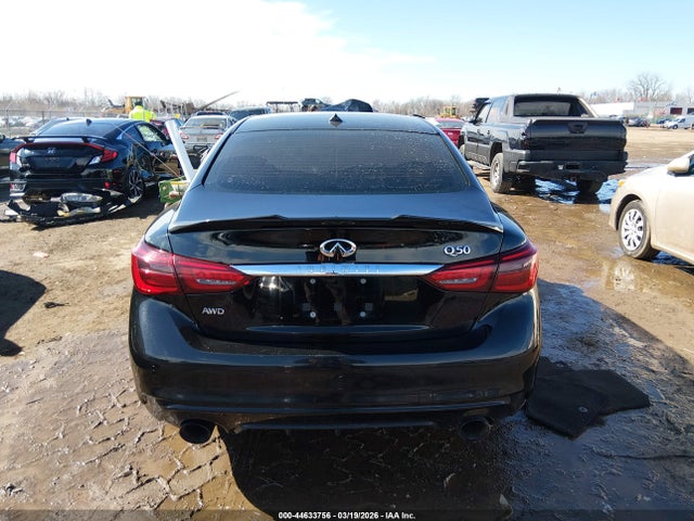 Aukcja sprzedaży 2021 Infiniti Q50 Luxe Awd, vin: JN1EV7BR3MM754510, numer aukcji: 44633756