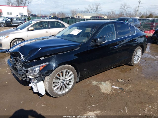 Aukcja sprzedaży 2021 Infiniti Q50 Luxe Awd, vin: JN1EV7BR3MM754510, numer aukcji: 44633756