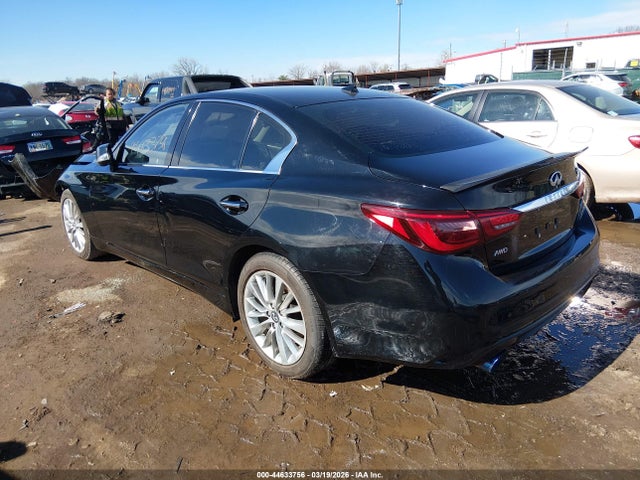Aukcja sprzedaży 2021 Infiniti Q50 Luxe Awd, vin: JN1EV7BR3MM754510, numer aukcji: 44633756