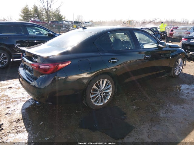 Aukcja sprzedaży 2021 Infiniti Q50 Luxe Awd, vin: JN1EV7BR3MM754510, numer aukcji: 44633756