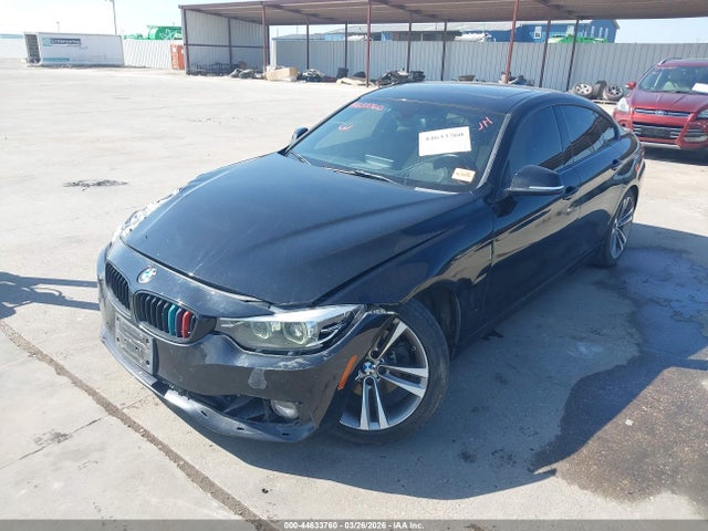 2018 Bmw 430i Gran Coupe მანქანა იყიდება აუქციონზე, vin: WBA4J1C5XJBM10755, აუქციონის ნომერი: 44633760