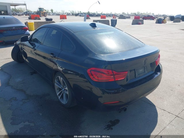 2018 Bmw 430i Gran Coupe მანქანა იყიდება აუქციონზე, vin: WBA4J1C5XJBM10755, აუქციონის ნომერი: 44633760