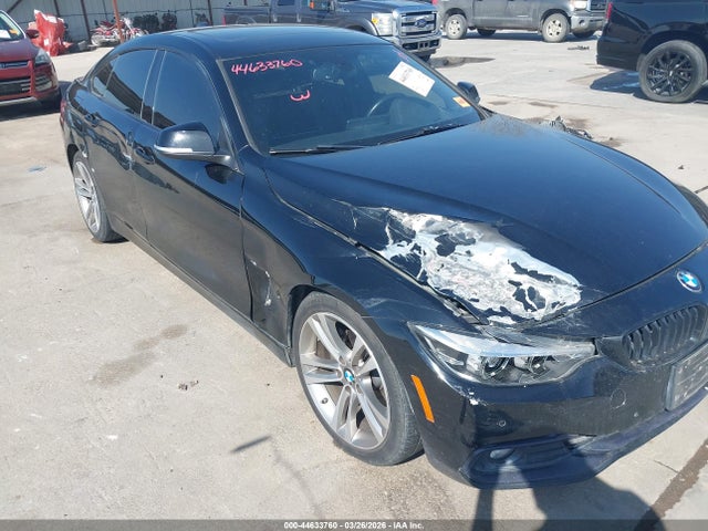 2018 Bmw 430i Gran Coupe მანქანა იყიდება აუქციონზე, vin: WBA4J1C5XJBM10755, აუქციონის ნომერი: 44633760