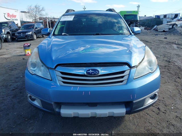 Продажа на аукционе авто 2011 Subaru Outback 2.5i Limited, vin: 4S4BRBKC9B3343775, номер лота: 44633769