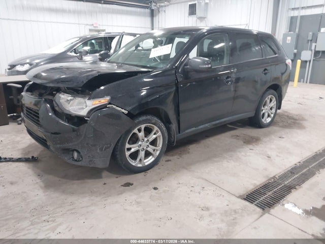 2014 MITSUBISHI OUTLANDER JA4AZ3A30EZ012845 Photo 1
