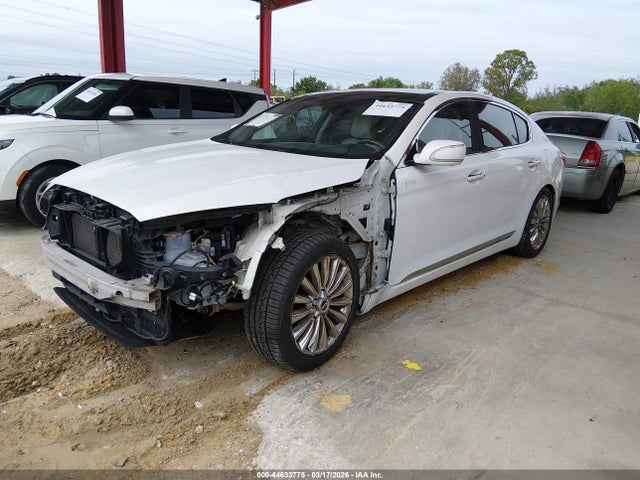 2015 KIA K900 KNALW4D41F6017215 Photo 1