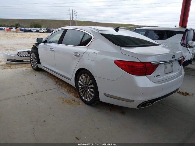 2015 KIA K900 KNALW4D41F6017215 Photo 2