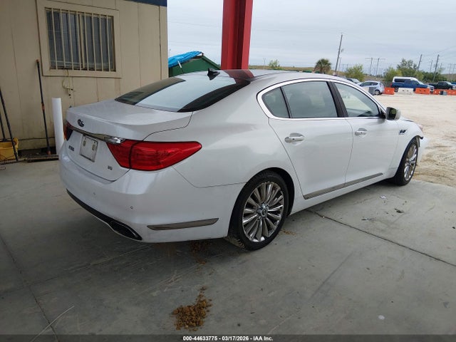 2015 KIA K900 KNALW4D41F6017215 Photo 3