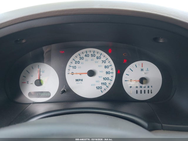 2002 CHRYSLER VOYAGER 1C4GJ25BX2B538844 Photo 6